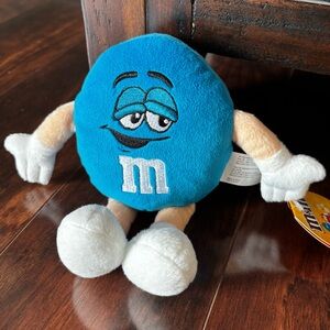 Blue M&M’s Plush Computer Screen Cleaner NWT